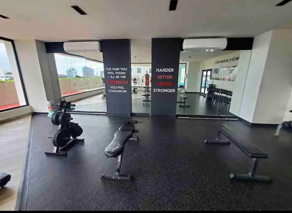 Апартаменты Suite Bolivar 3Bdr - Pool - Cine -Saune - Spa- A8 Санто-Доминго