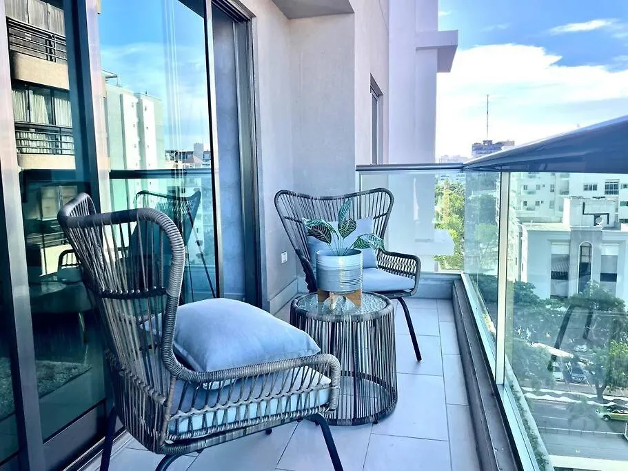 Suite Bolivar 3Bdr - Pool - Cine -Saune - Spa- A8 Санто-Доминго Апартаменты