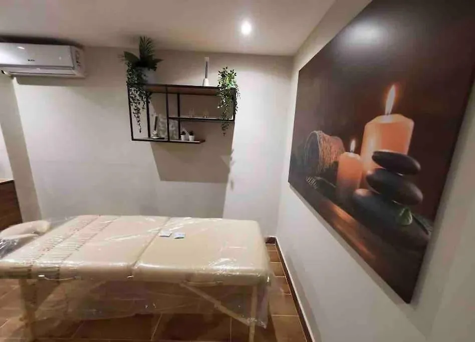 Suite Bolivar 3Bdr - Pool - Cine -Saune - Spa- A8 Санто-Доминго Доминиканская Республика