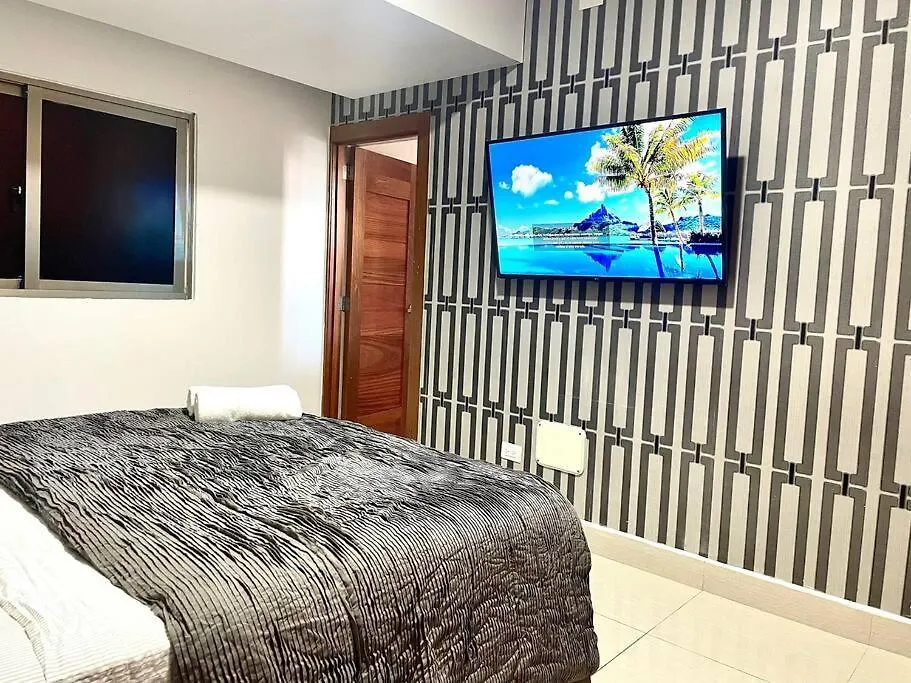 Suite Bolivar 3Bdr - Pool - Cine -Saune - Spa- A8 Санто-Доминго 0*,